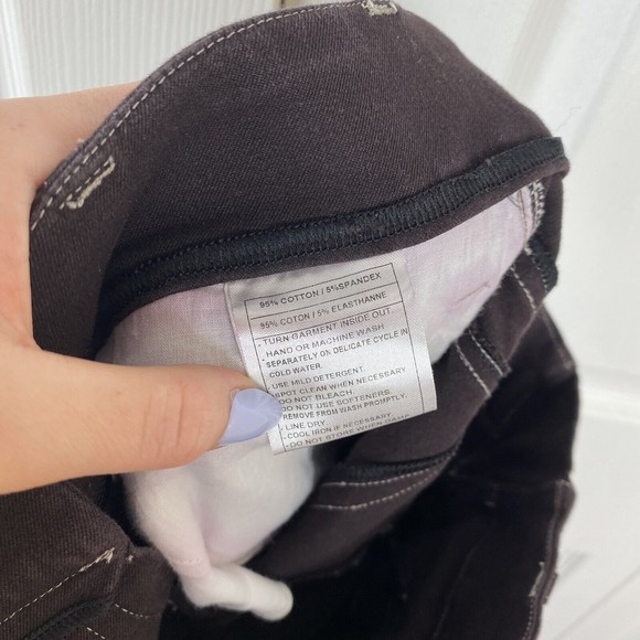 Ariat Size 30 Equestrian Riding Breeches Jodhpurs Brown Crop Pants - Picture 2 of 5